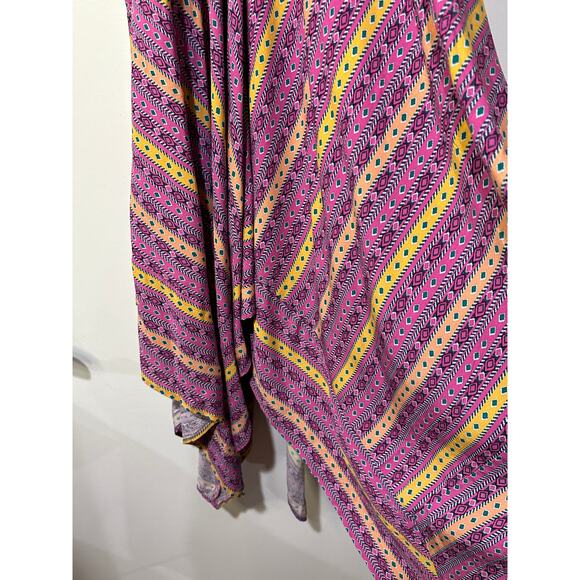 Jessica Simpson Shine Bright Lace Dress Swim Cover-Up Tulip Multi Size Med NWT - Picture 15 of 16